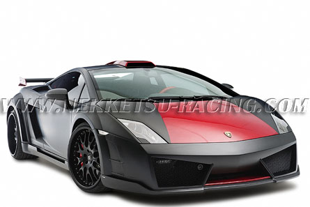 ชุดแต่ง Lamborghini VICTORY II ทรง Hamann